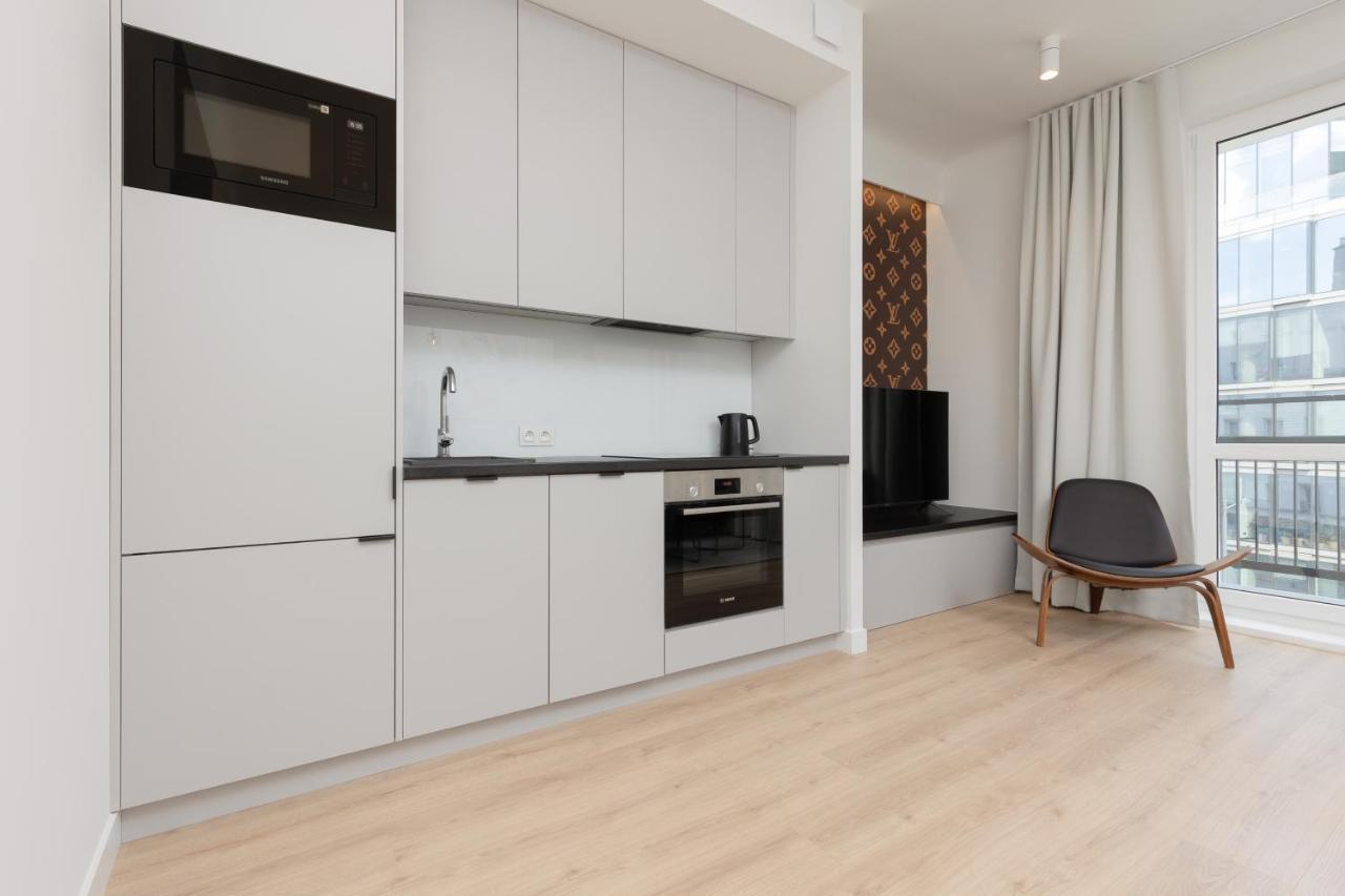 Fashionable City Center Apartment By Noclegi Renters วอร์ซอ ภายนอก รูปภาพ